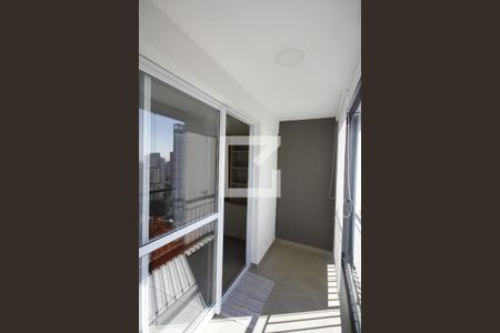 Studio à venda com 32m², 1 quarto e sem vagaVaranda