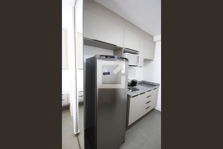 Studio à venda com 32m², 1 quarto e sem vagaCozinha