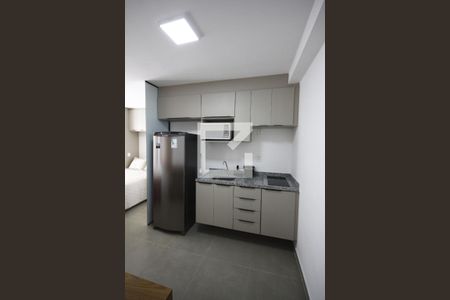 Studio à venda com 32m², 1 quarto e sem vagaCozinha