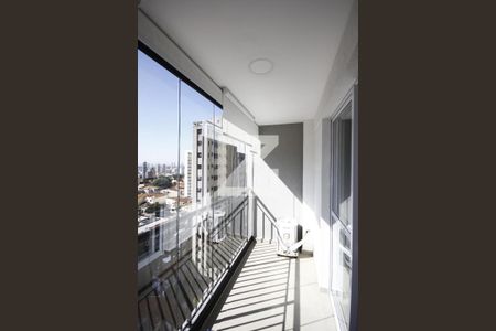 Studio à venda com 32m², 1 quarto e sem vagaVaranda