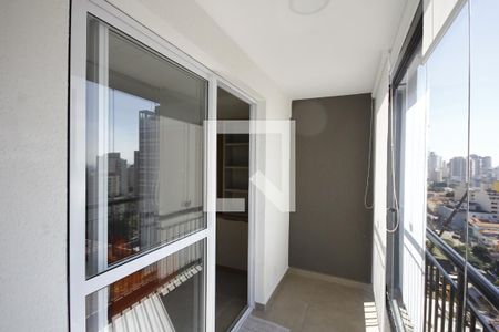 Studio à venda com 32m², 1 quarto e sem vagaVaranda