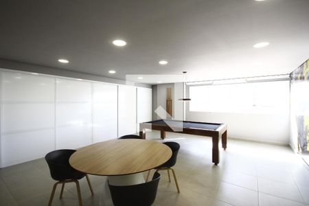 Studio à venda com 32m², 1 quarto e sem vagaSalão de jogos