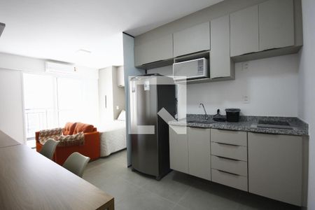 Studio à venda com 32m², 1 quarto e sem vagaCozinha