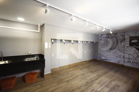 Studio à venda com 32m², 1 quarto e sem vagaLavanderia