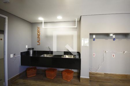 Studio à venda com 32m², 1 quarto e sem vagaLavanderia