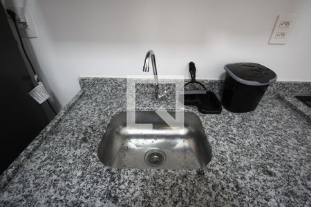 Studio à venda com 32m², 1 quarto e sem vagaCozinha