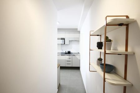 Studio à venda com 32m², 1 quarto e sem vagaEntrada