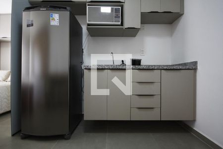 Studio à venda com 32m², 1 quarto e sem vagaCozinha