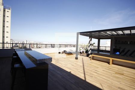 Studio à venda com 32m², 1 quarto e sem vagaChurrasqueira