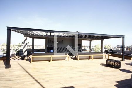 Studio à venda com 32m², 1 quarto e sem vagaChurrasqueira