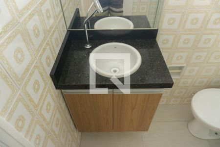 Banheiro de apartamento à venda com 1 quarto, 47m² em Bela Vista, São Paulo