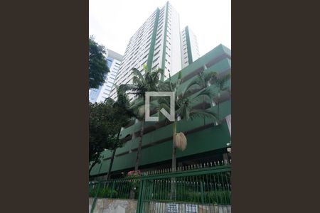 Apartamento para alugar com 47m², 1 quarto e 1 vagaFachada