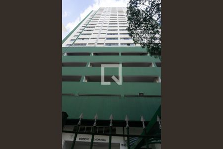 Apartamento para alugar com 47m², 1 quarto e 1 vagaFachada