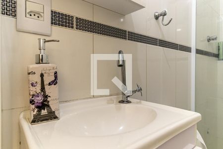 Apartamento para alugar com 48m², 1 quarto e sem vagaBanheiro - Torneira