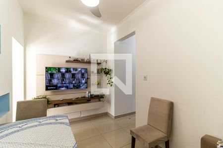 Sala de apartamento para alugar com 1 quarto, 48m² em Santa Ifigênia, São Paulo