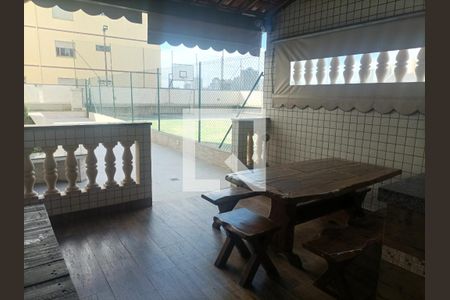 Apartamento à venda com 74m², 2 quartos e 1 vagaÁrea comum - Churrasqueira