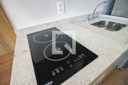 cozinha de apartamento para alugar com 1 quarto, 26m² em Tucuruvi, São Paulo