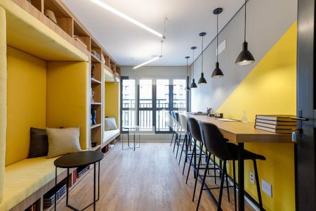 Apartamento para alugar com 26m², 1 quarto e sem vaga Apartamento para alugar com 26m², 1 quarto e sem vagacowork