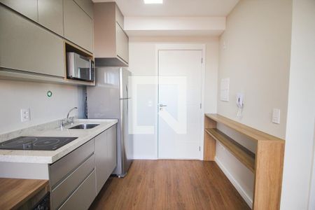 cozinha de apartamento para alugar com 1 quarto, 26m² em Tucuruvi, São Paulo