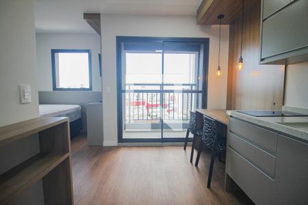 cozinha de apartamento para alugar com 1 quarto, 26m² em Tucuruvi, São Paulo