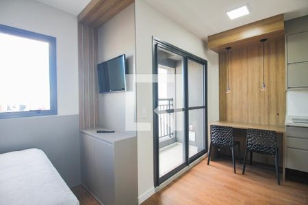sala / quarto  de apartamento para alugar com 1 quarto, 26m² em Tucuruvi, São Paulo
