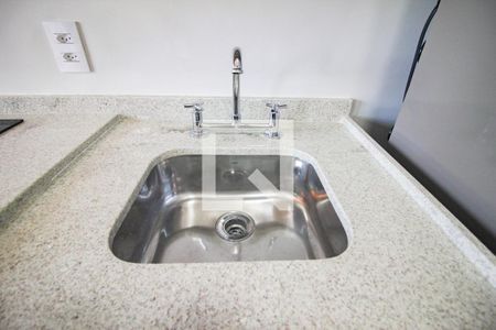 cozinha de apartamento para alugar com 1 quarto, 26m² em Tucuruvi, São Paulo