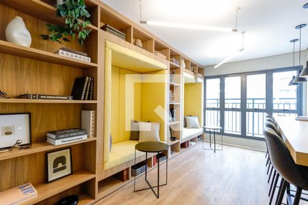 Apartamento para alugar com 26m², 1 quarto e sem vaga Apartamento para alugar com 26m², 1 quarto e sem vagacowork