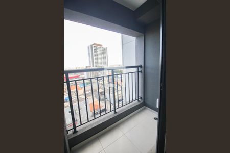 varanda de apartamento para alugar com 1 quarto, 26m² em Tucuruvi, São Paulo