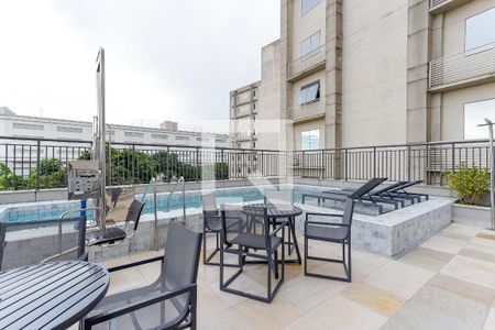 Apartamento para alugar com 26m², 1 quarto e sem vaga Apartamento para alugar com 26m², 1 quarto e sem vagapiscina