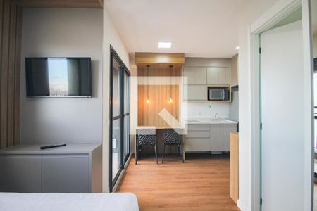 sala / quarto  de apartamento para alugar com 1 quarto, 26m² em Tucuruvi, São Paulo