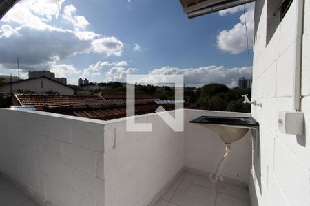 Área de Serviço/ Sacada de casa para alugar com 2 quartos, 45m² em Vila Maria Alta, São Paulo
