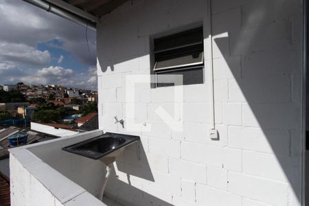 Área de Serviço/ Sacada de casa para alugar com 2 quartos, 45m² em Vila Maria Alta, São Paulo