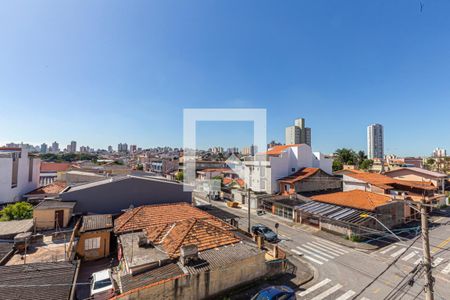 Vista da Varanda da Sala de apartamento à venda com 2 quartos, 89m² em Jardim Ocara, Santo André