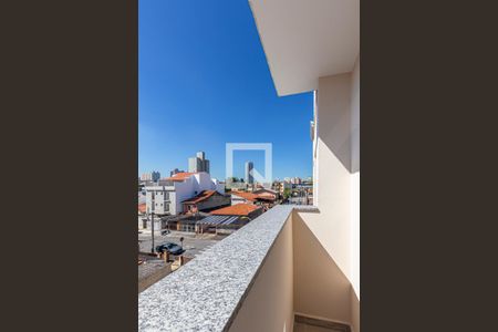 Varanda da Sala de apartamento à venda com 2 quartos, 89m² em Jardim Ocara, Santo André