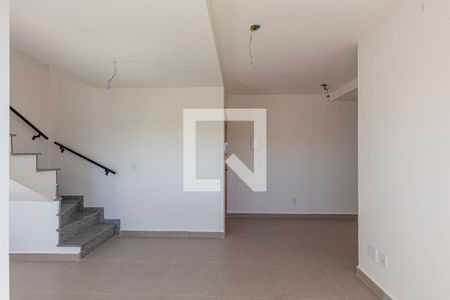 Sala de apartamento à venda com 2 quartos, 89m² em Jardim Ocara, Santo André