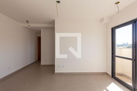 Sala de apartamento à venda com 2 quartos, 89m² em Jardim Ocara, Santo André