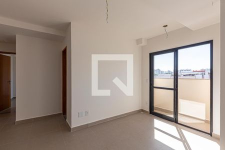 Sala de apartamento à venda com 2 quartos, 89m² em Jardim Ocara, Santo André