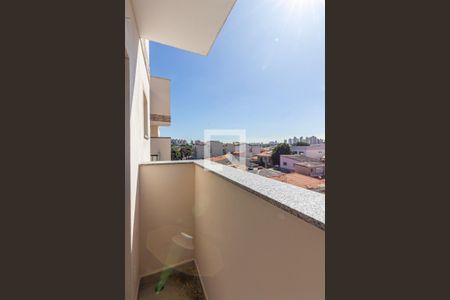 Varanda da Sala de apartamento à venda com 2 quartos, 89m² em Jardim Ocara, Santo André