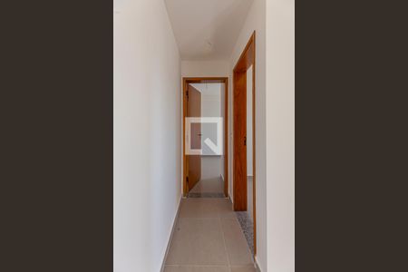 Corredor Dormitórios de apartamento à venda com 2 quartos, 89m² em Jardim Ocara, Santo André