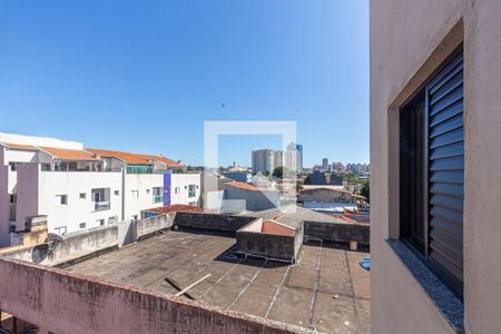 Vista da Janela da Sala e Cozinha de apartamento à venda com 2 quartos, 87m² em Jardim Ocara, Santo André