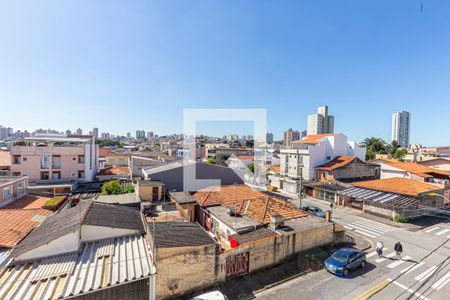Vista da Varanda da Sala e Cozinha de apartamento à venda com 2 quartos, 87m² em Jardim Ocara, Santo André