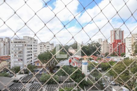 Vista da Sacada de apartamento à venda com 1 quarto, 40m² em Santa Cecília, São Paulo
