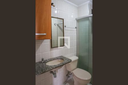 Banheiro de apartamento à venda com 1 quarto, 40m² em Santa Cecília, São Paulo