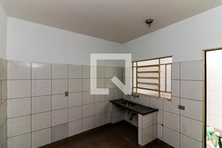 Cozinha de casa para alugar com 1 quarto, 50m² em Sítio do Morro, São Paulo