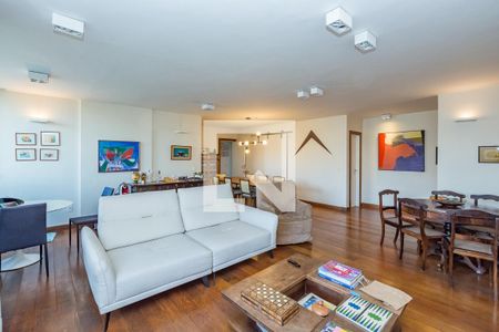 Sala de apartamento à venda com 4 quartos, 190m² em Vila Paris, Belo Horizonte