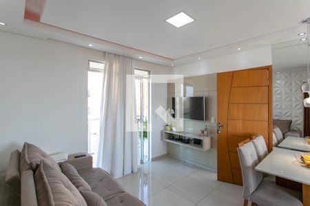 Sala de apartamento para alugar com 2 quartos, 59m² em Providência, Belo Horizonte