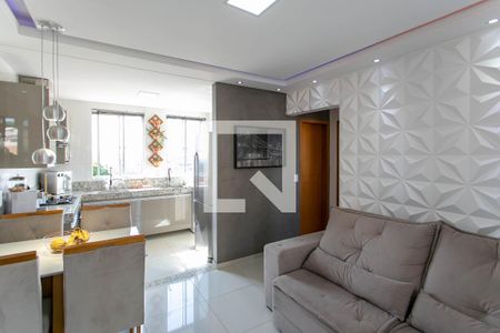 Sala de apartamento para alugar com 2 quartos, 59m² em Providência, Belo Horizonte