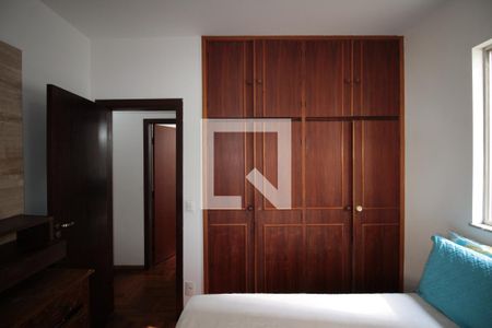 Suite de apartamento à venda com 3 quartos, 200m² em Dona Clara, Belo Horizonte