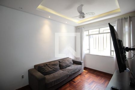 Sala de apartamento à venda com 3 quartos, 200m² em Dona Clara, Belo Horizonte