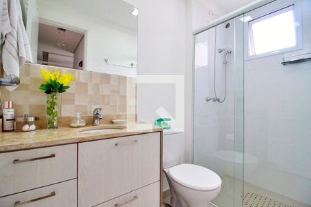 Apartamento à venda com 65m², 2 quartos e 1 vagaBanheiro